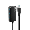 Lindy 10m USB 3.0 aktiivne laiendus Pro jaotur