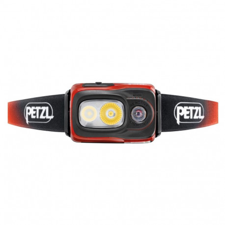 Petzl SWIFT RL must, valge peapael taskulamp LED