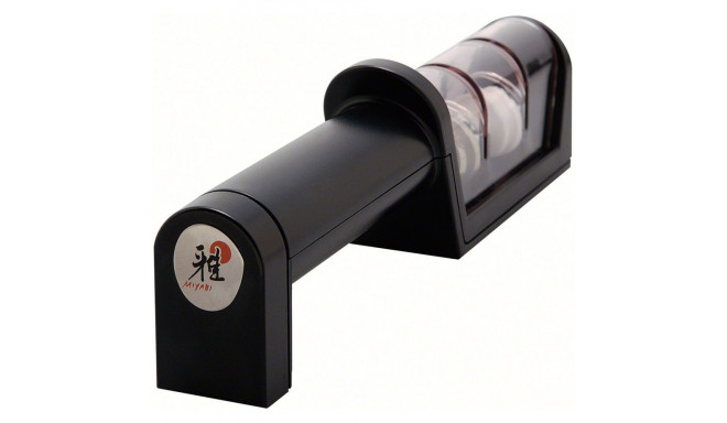 ZWILLING Miyabi Pull through knife sharpener Black
