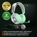 Steelseries 61525 juhtmega peavõru gaming USB Type-C valged kõrvaklapid