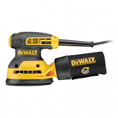 DeWALT DWE6423-QS kaasaskantav ekstsentriklihvija 12000 OPM must, kollane 280 W