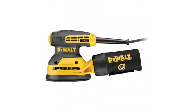 DeWALT DWE6423-QS kaasaskantav ekstsentriklihvija 12000 OPM must, kollane 280 W