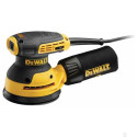 DeWALT DWE6423-QS kaasaskantav ekstsentriklihvija 12000 OPM must, kollane 280 W