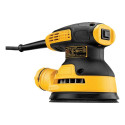 DeWALT DWE6423-QS kaasaskantav ekstsentriklihvija 12000 OPM must, kollane 280 W