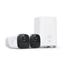 Eufy Security, eufyCam 2 Pro Wireless Home Security Camera System, 365-Day Battery Life, HomeKit Com