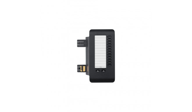 Unify OpenScape Key Module 600 telephone switching equipment Black