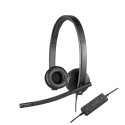 Logitech USB peakomplekt H570e stereo