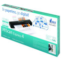 I.R.I.S. IRIScan Express 4 lehesöötur skanner 1200 x 1200 DPI A4 must