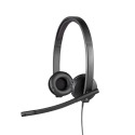 Logitech USB peakomplekt H570e stereo