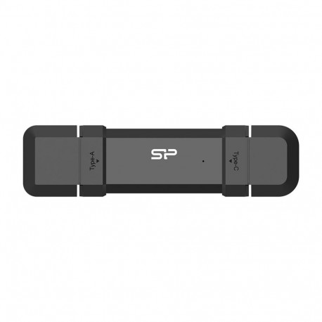 Silicon Power DS72 USB mälupulk 250 GB USB Type-A / USB Type-C 3.2 Gen 2 (3.1 Gen 2) must