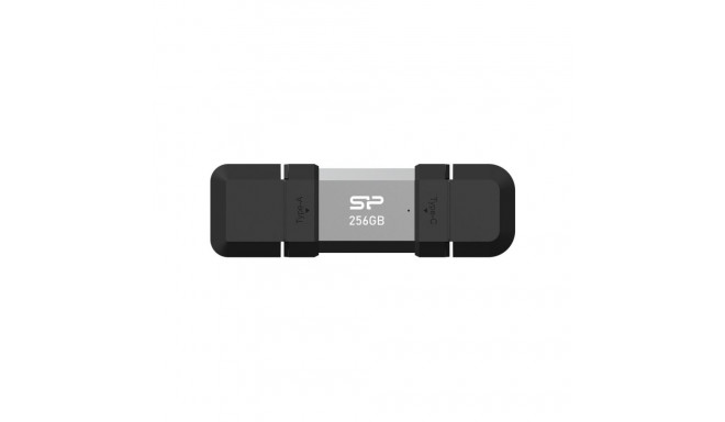 Silicon Power SP256GBUC3C51V1S USB mälupulk 256 GB USB Type-A / USB Type-C 3.2 Gen 1 (3.1 Gen 1) mus