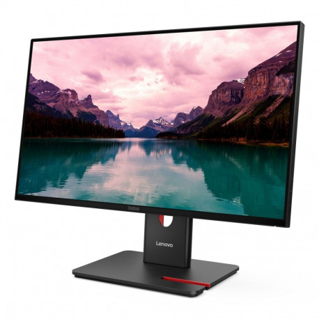 Lenovo ThinkVision T24-40 LED ekraan 60.5 cm (23.8") 1920 x 1080 pikslit Full HD LCD must