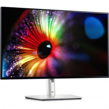 DELL UltraSharp U2724D arvutimonitor 68.6 cm (27") 2560 x 1440 pixels Quad HD LCD must, hõbedane