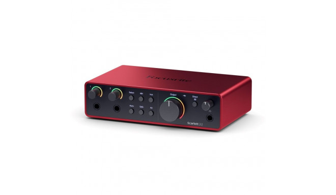 Focusrite Scarlett 2i2 USB-C 4th Gen - audio interface