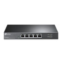 TP-LINK 5-porti 2.5G lauaarvuti lüliti TL-SG105-M2 haldamata lauaarvuti 1 Gbps (RJ-45) portide arv S