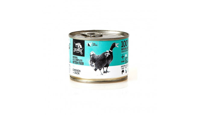 3COTY 42. kana ja part (kassipoeg) märg kassitoit 180g