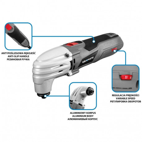 Graphite 59G023 portable sander