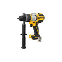 DeWALT DCD999NT-XJ drill 2250 RPM 1.61 kg Black, Silver, Yellow
