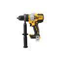 DeWALT DCD999NT-XJ puur 2250 p/min 1.61 kg must, hõbedane, kollane