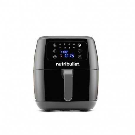 NutriBullet XXL digitaalne kuumaõhufritüür 7 l iseseisev 1800 W must