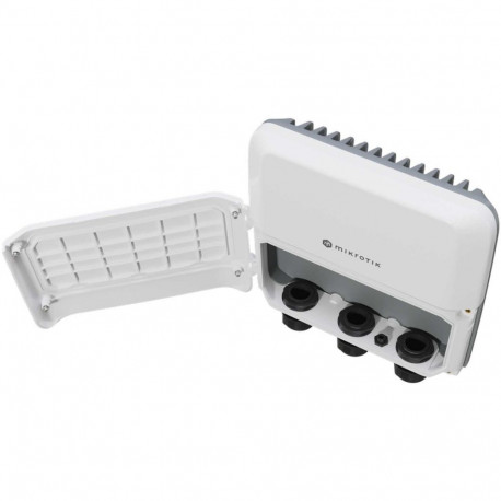 Mikrotik RB5009UPr+S+OUT juhtmega ruuter 2.5 Gigabit Ethernet, Gigabit Ethernet valge