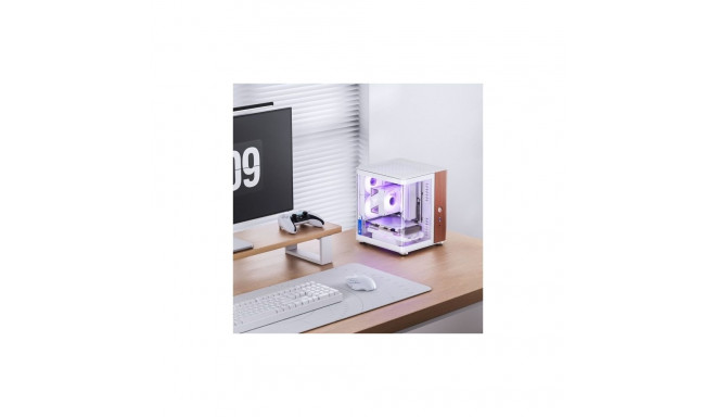 Jonsbo TK-0 PC Case, Mini-Tower, Mini-ITX, glass,