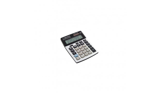xlyne ECL102 calculator Desktop Basic Black, Silver