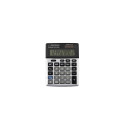 xlyne ECL102 calculator Desktop Basic Black, Silver