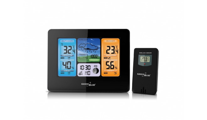 Greenblue 46003 must LCD aku Wi-Fi