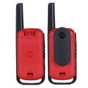Motorola TALKABOUT T42 kahepoolne raadio 16 kanalit must, punane