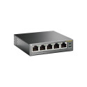 TP-Link 5-portine gigabitine lauapealne PoE lüliti 4-pordiga