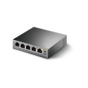 TP-Link 5-portine gigabitine lauapealne PoE lüliti 4-pordiga