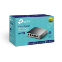 TP-Link 5-portine gigabitine lauapealne PoE lüliti 4-pordiga