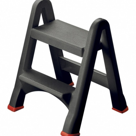 Curver R034721 step stool Polypropylene (PP) Grey, Red