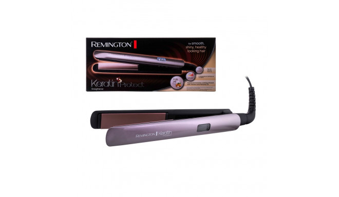 Remington S8540 juuksehooldusvahend sirgendaja soe must, pronks 1,8 m