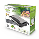 Esperanza EKG006 elektrigrill 750W inox/must