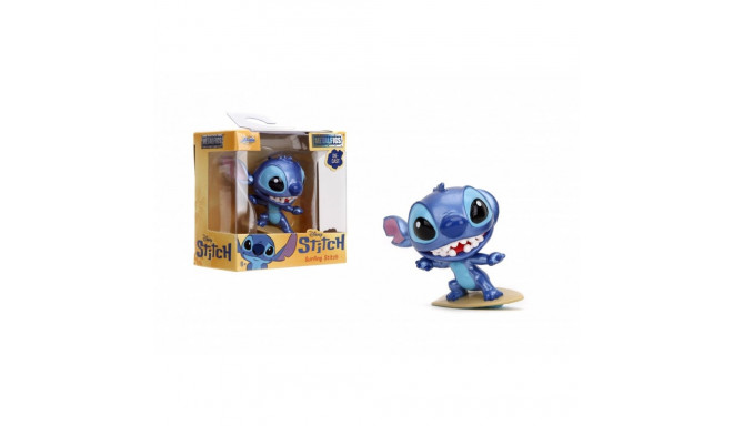 metallist figuur stitch 6,5 cm, 4 tüüpi