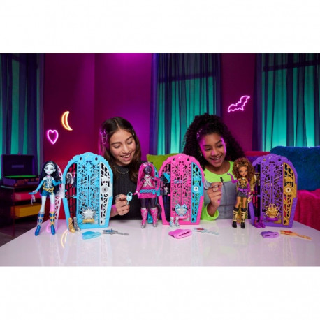 Lalka monster high straszysekrety clawdeen wolf