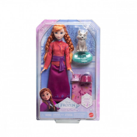 Disney Frozen Kraina Lodu Anna nukk