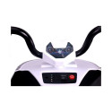 Quad na Akumulator S601 EVA Biały