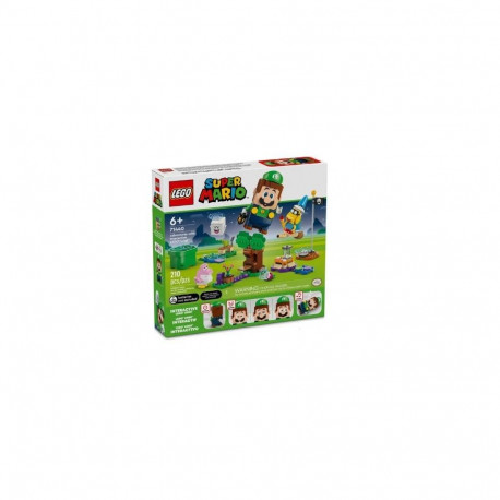Klocki super mario 71440 przygody z interaktywną figurką lego luigi