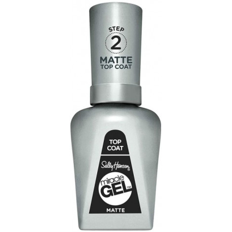 Sally Hansen top coat Miracle Gel Matt 14.7ml