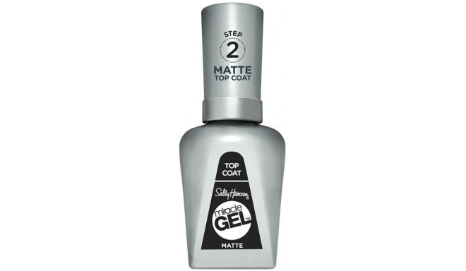 Sally Hansen top coat Miracle Gel Matt 14.7ml