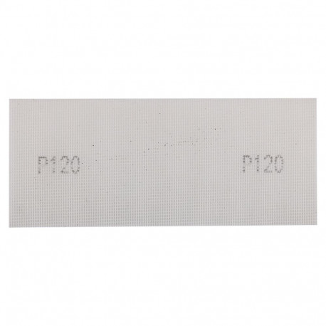 Siatka ścierna biała 115 x 280 mm, P120 (3 tk.)