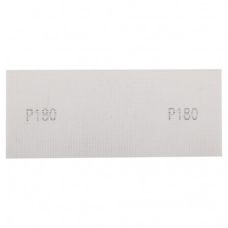 Siatka ścierna biała 115 x 280 mm, P180 (3 tk.)