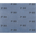 Płótno ścierne 230 x 280 mm, P80 (5 tk.)