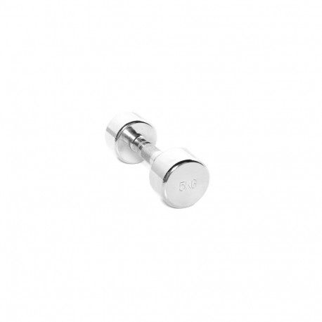 Chromed dumbbell TOORX MC-5 5kg
