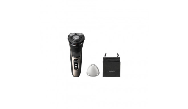 Philips S3242/12 men's shaver Rotation shaver Trimmer Black  Gold