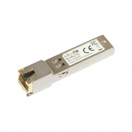 MikroTik SFP+ RJ45-moodul 30023 10/100/1000M 5704174109747