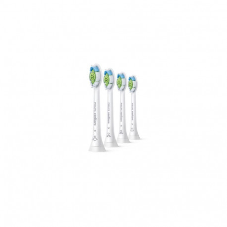Sonicare hambaharja otsikud W2 Optimal White HX6064/87 4tk, valged